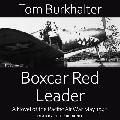Boxcar Red Leader – omslag til lydbogen af Tom Burkhalter