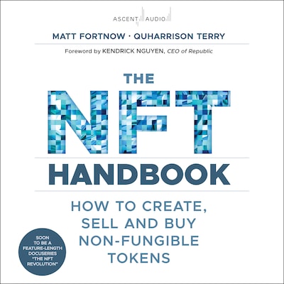 The NFT Handbook – omslag til lydbogen af Matt Fortnow, QuHarrison Terry