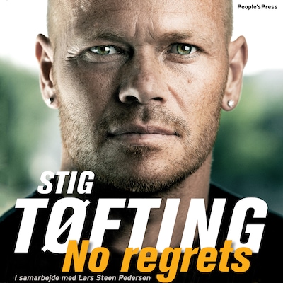 No Regrets – omslag til lydbogen af Lars Steen Pedersen, Stig Tøfting