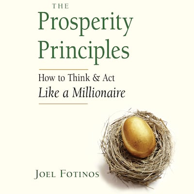 The Prosperity Principles – omslag til lydbogen af Joel Fotinos