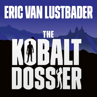 The Kobalt Dossier – omslag til lydbogen af Eric Van Lustbader