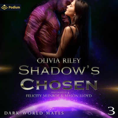 Shadow's Chosen – omslag til lydbogen af Olivia Riley