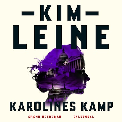 Karolines kamp – omslag til lydbogen af Kim Leine
