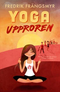 Yoga upproren – omslag till ljudboken av Fredrik:Frängsmyr