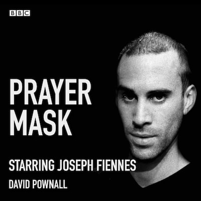 Prayer Mask – omslag til lydbogen af David Pownall