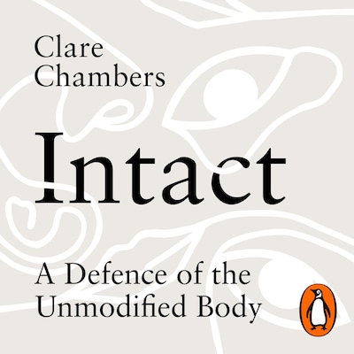 Intact – omslag til lydbogen af Clare Chambers