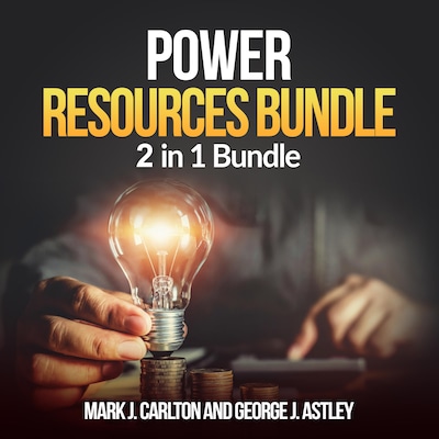 Power Resources Bundle: 2 in 1 Bundle, Solar Power, Electric Car – omslag til lydbogen af Mark J Carlton and George J Astley