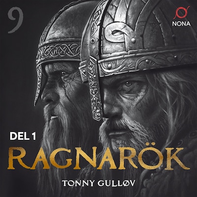 Ragnarök del 1 – omslag till ljudboken av Unknown Author