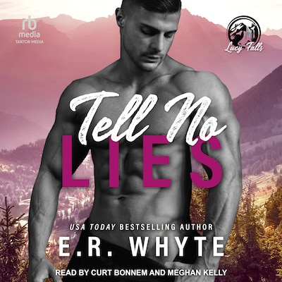 Tell No Lies – omslag til lydbogen af E.R. Whyte