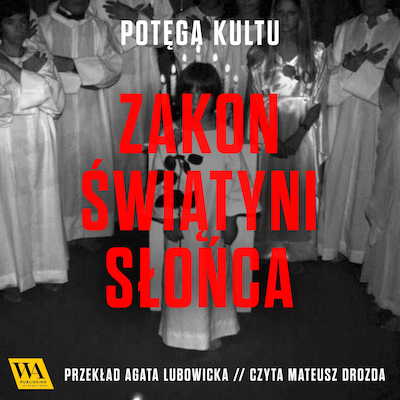 Zakon Świątyni Słońca – okładka audiobooka, autor Kristoffer Lind