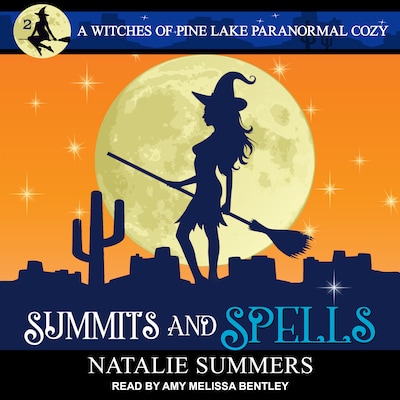Summits and Spells – omslag til lydbogen af Natalie Summers