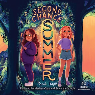 Second Chance Summer – omslag til lydbogen af Sarah Kapit