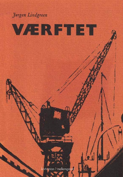 Værftet – omslag til lydbogen af Jørgen Lindgreen