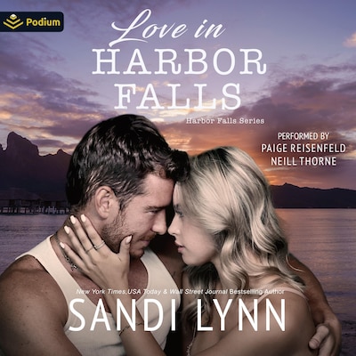 Love in Harbor Falls – omslag til lydbogen af Sandi Lynn