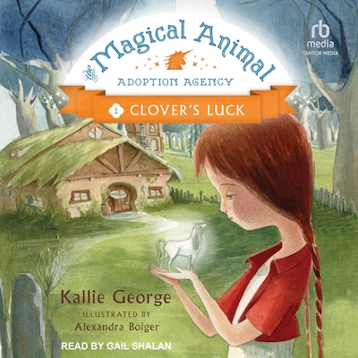 Clover's Luck – omslag til lydbogen af Kallie George