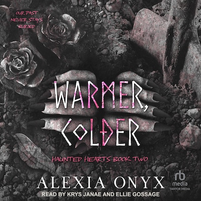 Warmer, Colder – omslag til lydbogen af Alexia Onyx