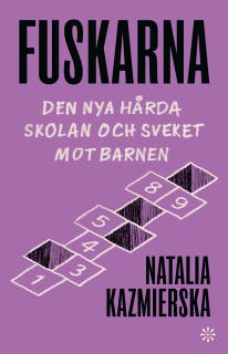 Fuskarna – omslag till ljudboken av Natalia Kazmierska