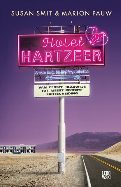 Hotel Hartzeer – omslag van het luisterboek van Marion Pauw,Susan Smit