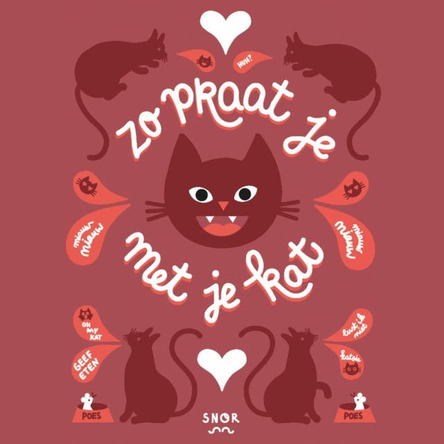 Zo praat je met je kat: Ontdek de geheimen van de kattentaal – omslag van het luisterboek van Annemarieke Piers