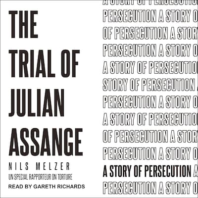 The Trial of Julian Assange – omslag til lydbogen af Nils Melzer