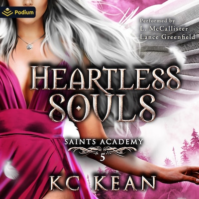 Heartless Souls – omslag til lydbogen af KC Kean