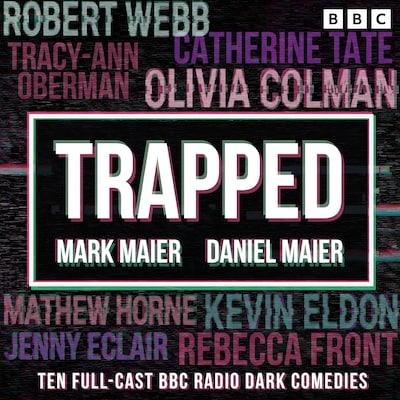Trapped – omslag til lydbogen af Mark Maier, Daniel Maier