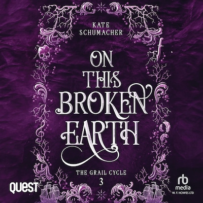On this Broken Earth – omslag til lydbogen af Kate Schumacher