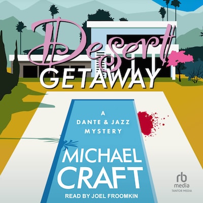Desert Getaway – omslag til lydbogen af Michael Craft