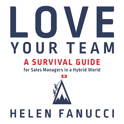 Love Your Team – omslag til lydbogen af Helen Fanucci
