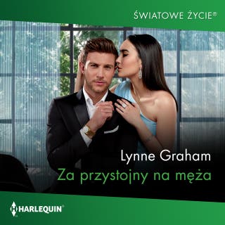 Za przystojny na męża – okładka audiobooka, autor Lynne Graham