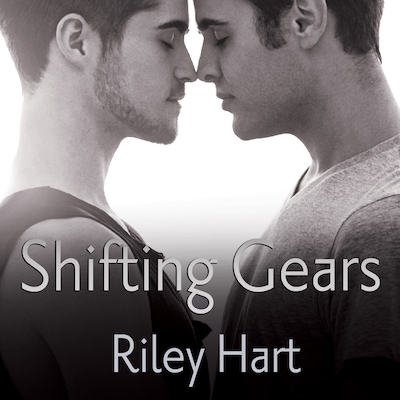Shifting Gears – omslag til lydbogen af Riley Hart