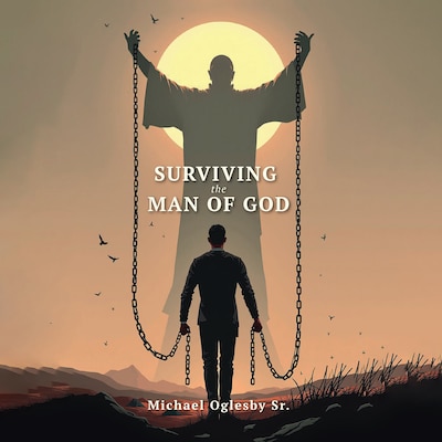 Surviving the Man of God – omslag til lydbogen af Michael Oglesby Sr.