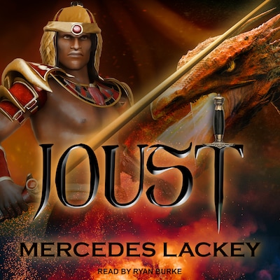 Joust – omslag til lydbogen af Mercedes Lackey