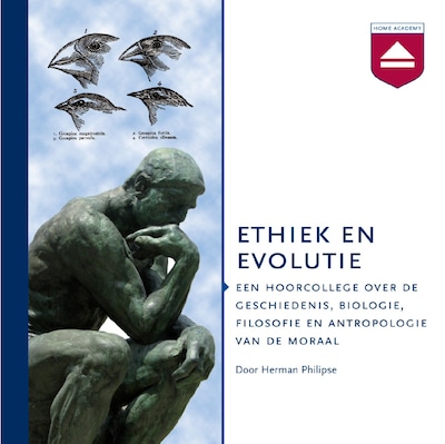 Ethiek en evolutie – omslag van het luisterboek van Herman Philipse