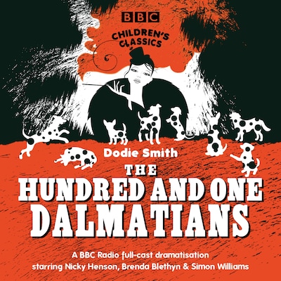 The Hundred And One Dalmatians – omslag til lydbogen af Dodie Smith