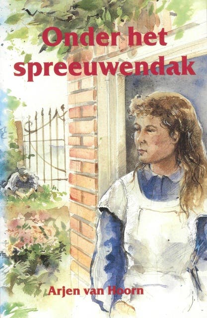 Onder het spreeuwendak – omslag van het luisterboek van Arjen van Hoorn