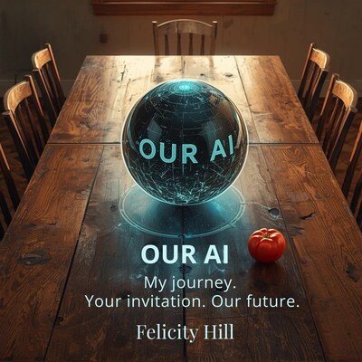 Our AI – omslag til lydbogen af Felicity Hill