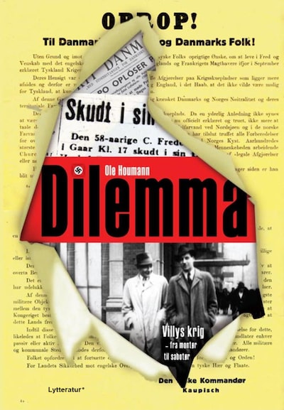 Dilemma – omslag til lydbogen af Ole Houmann