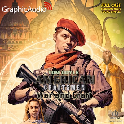 War and Craft [Dramatized Adaptation] – omslag til lydbogen af Tom Doyle