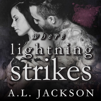 Where Lightning Strikes – omslag til lydbogen af A .L. Jackson