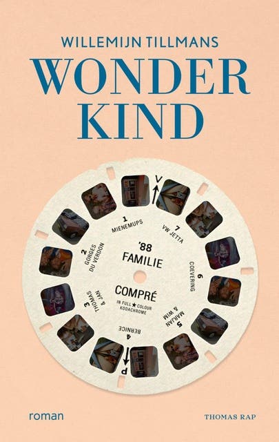 Wonderkind – omslag van het luisterboek van Willemijn Tillmans