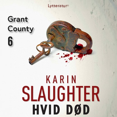 Hvid død – omslag til lydbogen af Karin Slaughter