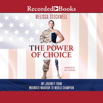 The Power of Choice – omslag til lydbogen af Melissa Stockwell