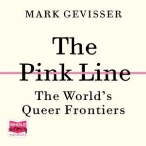 The Pink Line – okładka audiobooka, autor Mark Gevisser