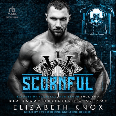 Scornful – omslag til lydbogen af Elizabeth Knox
