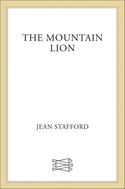 The Mountain Lion – omslag til lydbogen af Jean Stafford
