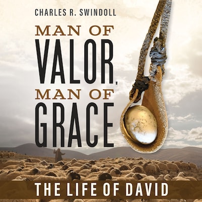 Man of Valor, Man of Grace – omslag til lydbogen af Charles R. Swindoll