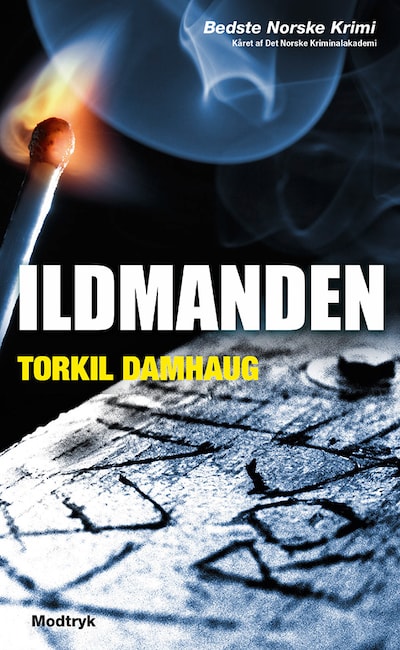 Ildmanden – omslag til lydbogen af Torkil Damhaug