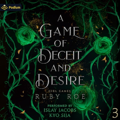 A Game of Deceit and Desire – omslag til lydbogen af Ruby Roe