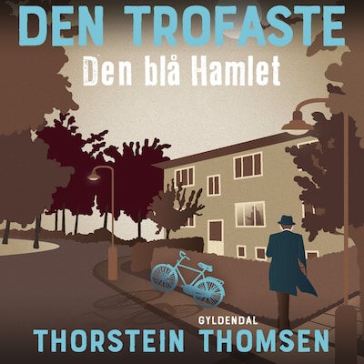 Den blå Hamlet – omslag til lydbogen af Thorstein Thomsen